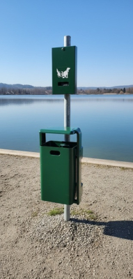 Hundekotbeutelstation